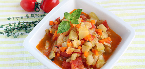 Кабачковая икра (кусочками)