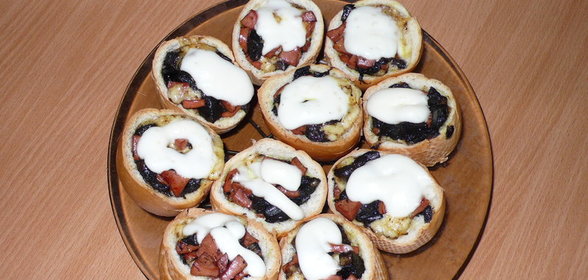 Икра рыбная жаренная