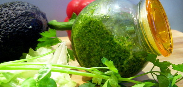 Песто по-русски