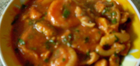 Соус из морепродуктов Allo scoglio