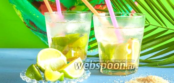 Коктейль Кайпиринья