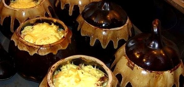 Картофель в сметане