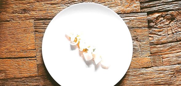 Замороженный палтус