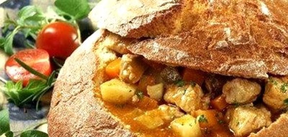 Яблочный гуляш