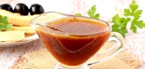 Горчично-медовый соус