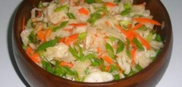 Капуста квашенная(морская соль)