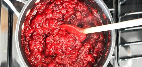 Клюквенный соус к индейке