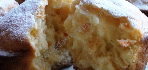 Морковные маффины
