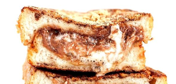 Тосты с маршмеллоу