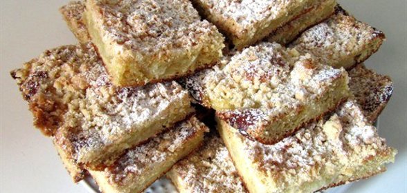 Кокосово-ананасовый пирог