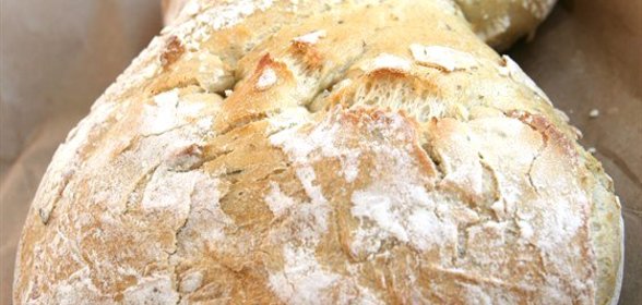 Чиабатта с оливковым маслом