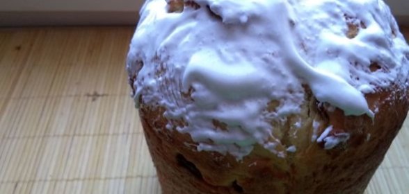 Глазурь для кулича