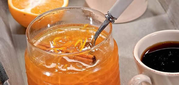 Джем из апельсиновой цедры