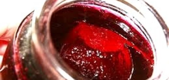 Малиновое варенье с желатином
