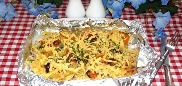 Мясо по-французски из курицы