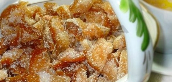 Цукаты из груш