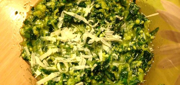 Песто по‑генуэзски (pesto alla genovese)
