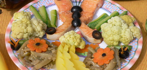 Форель БАБОЧКА