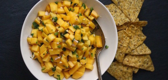 Сальса из манго