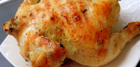 курица в лимонно-горчичном маринаде