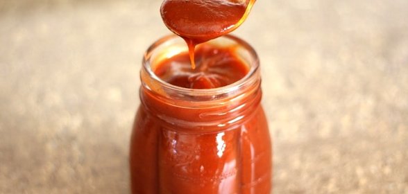 Домашний соус Барбекю из помидоров
