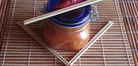 Тайский сладкий чили соус