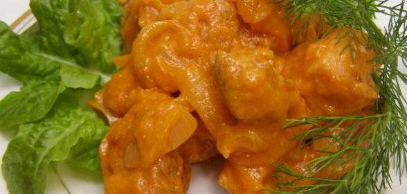 Соус майонез с корнишонами