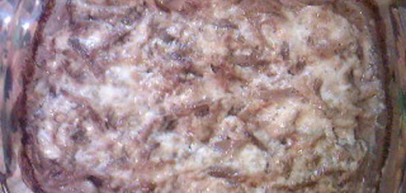 Мясо с грибами Максим