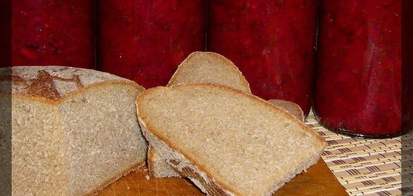 Овощная икра