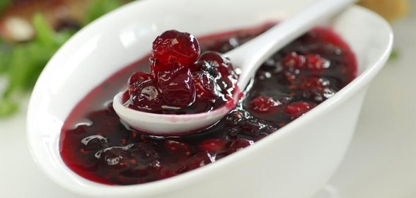 Брусничный соус