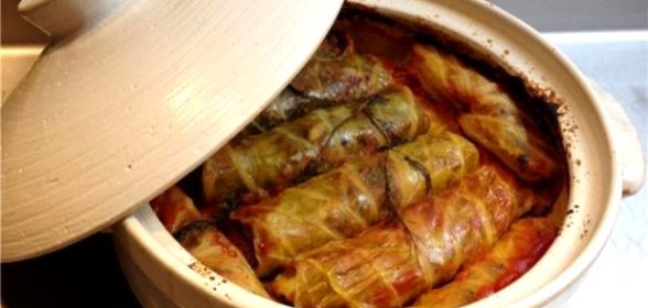 Голубцы с грибами и гречкой