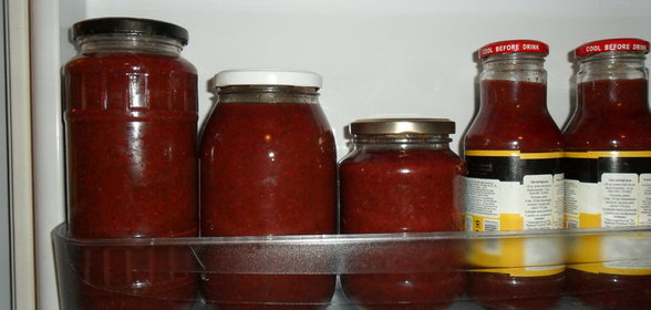 Соус Ткемале еще один вариант