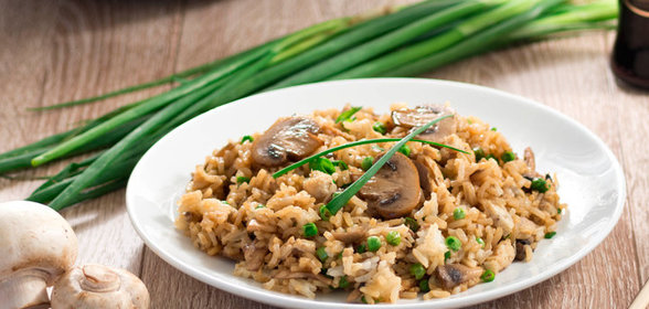 Жареный рис по-китайски