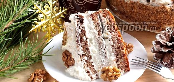 Торт «Негр в пене»