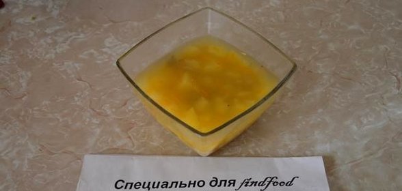 Суп с консервированной сардиной