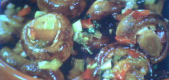 маринованные грибы
