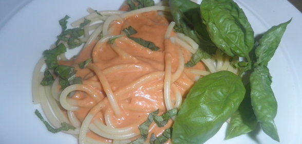 Соус бешамель томатный для макарон