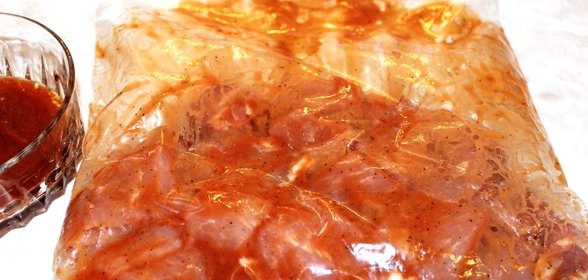 Маринад для шашлыка с уксусом