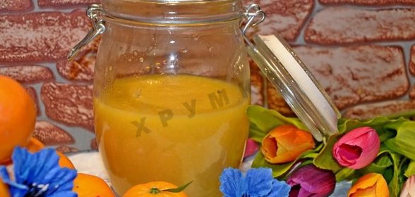 Варенье из апельсинов в мультиварке