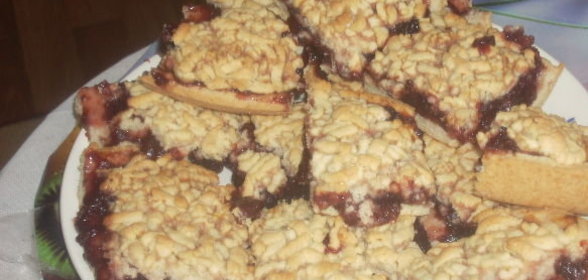 Варенье из яблок, груши и терна