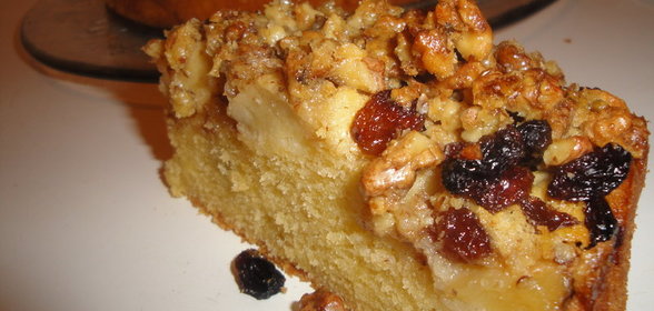 яблочный пирогОленька