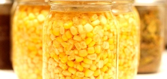 Кукуруза консервированная для похудения