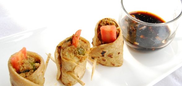 Заправка с соевым соусом