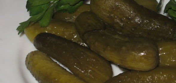 Квашеные огурцы