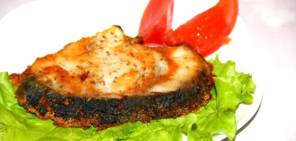 Жареная акула