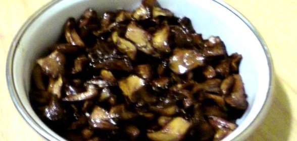 Грибы на зиму