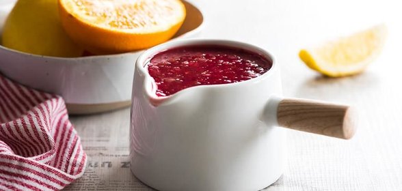 Клюквенный соус