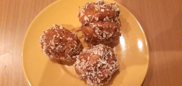 Печенье «Орешки» со сгущенным молоком