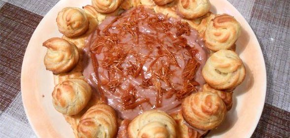 Торт «Сент-Оноре»