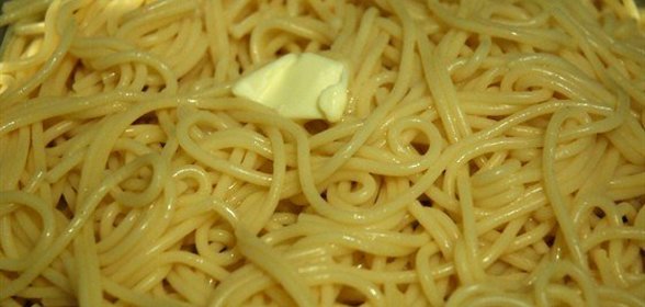 Спагетти с песто